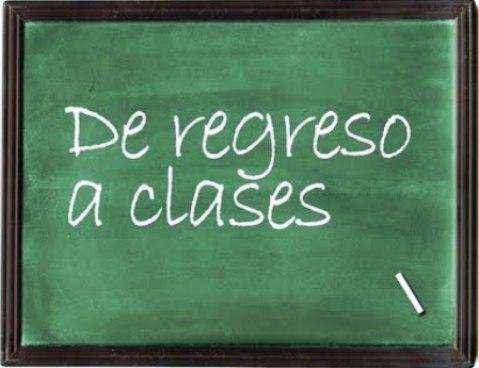 FELIZ REGRESO A CLASES !!!