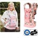 Mochila PORTA BEBE ERGOBABY Pack evolutivo EBC-BC Rosa