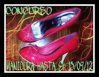 Concurso de manicura en El Cafelito