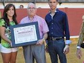 "yiyo" primer matador toros prieguense doctorarse, cumple años alternativa