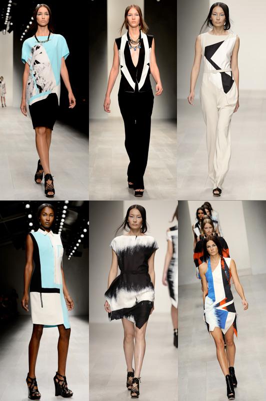 THE BEST OF LONDON FASHION WEEK S/S 2013