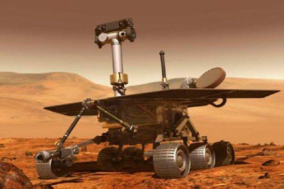 Opportunity realiza misterioso descubrimiento geológico en Marte