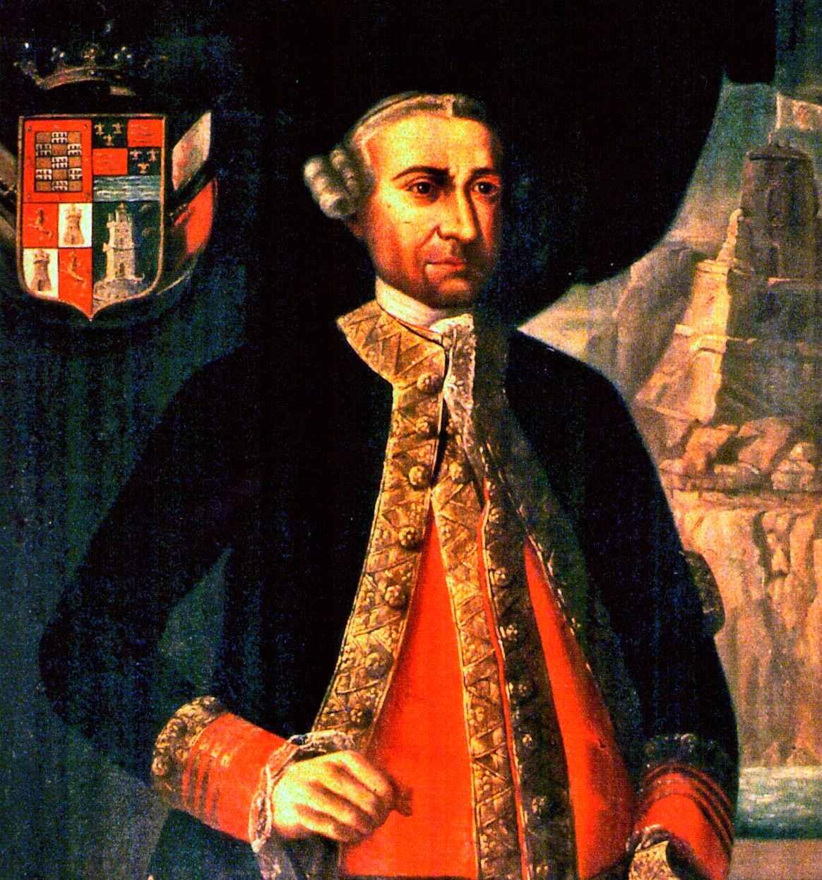 Don Luis de Velasco, montañés insigne,héroe de la defensa del Morro.