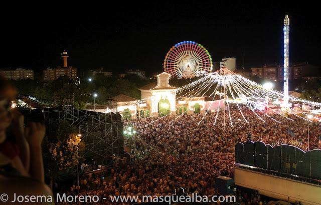 Un día en la Feria de Albacete