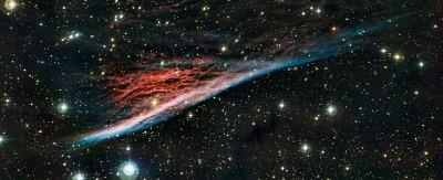 Espectacular imagen de la Nebulosa del Lápiz