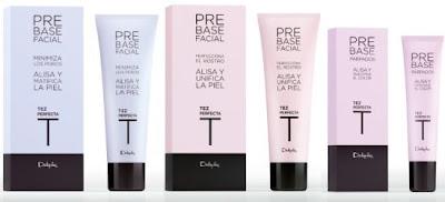 PREBASE FACIAL: MINIMIZA LOS POROS