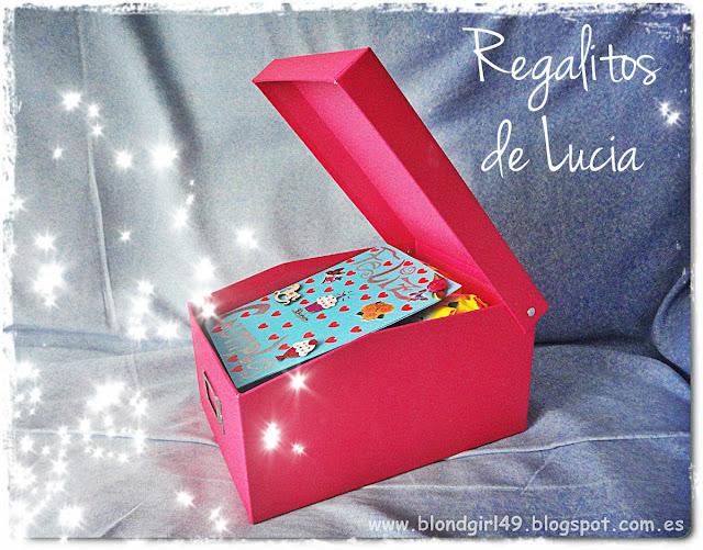 *Regalitos de cumple de mi niña* [2ªparte]