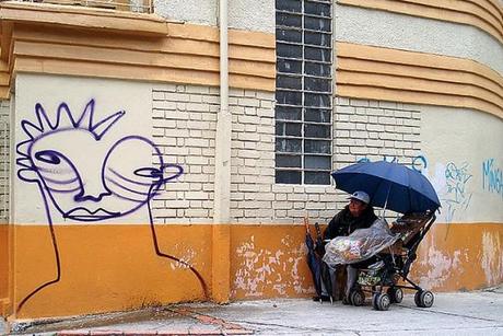 La tenaz suramericana (Apología al grafiti)