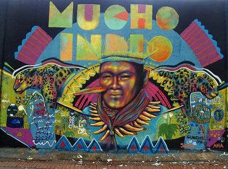 La tenaz suramericana (Apología al grafiti)