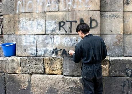 La tenaz suramericana (Apología al grafiti)