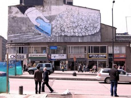 La tenaz suramericana (Apología al grafiti)