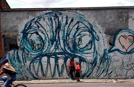 La tenaz suramericana (Apología al grafiti)