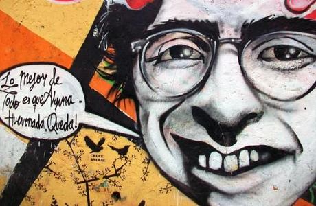 La tenaz suramericana (Apología al grafiti)