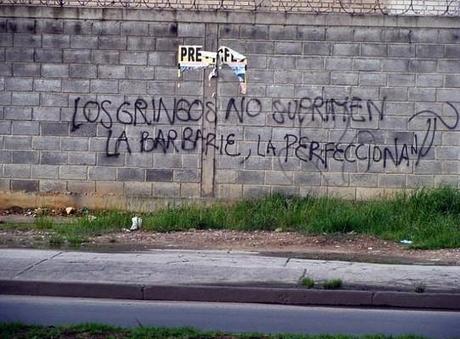 La tenaz suramericana (Apología al grafiti)