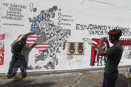 La tenaz suramericana (Apología al grafiti)