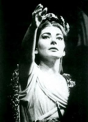 Retrato: María Callas