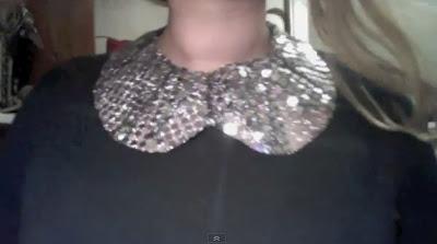 Como hacer un collar babero para hacer más  elegantes tús camisas