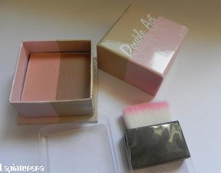 Dos de W7: Colorete Double Act y Máscara de pestañas