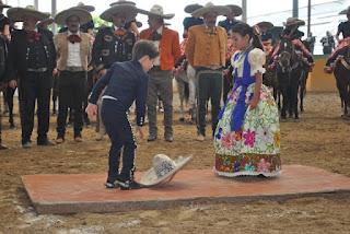 Charreadón en el 92º Aniversario de los “Bigotones”