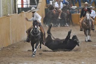 Charreadón en el 92º Aniversario de los “Bigotones”