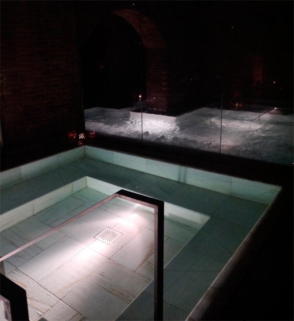 Baños árabes, mi experiencia en Aire de Barcelona