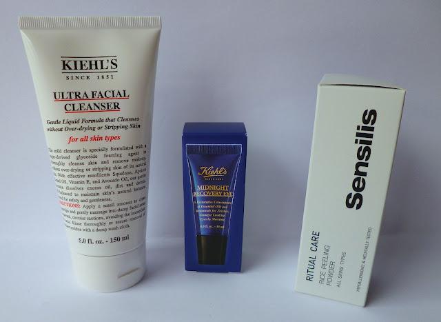 Haul Kiehl's, Sensilis, L'Oréal, Lancôme (variadito de verano)