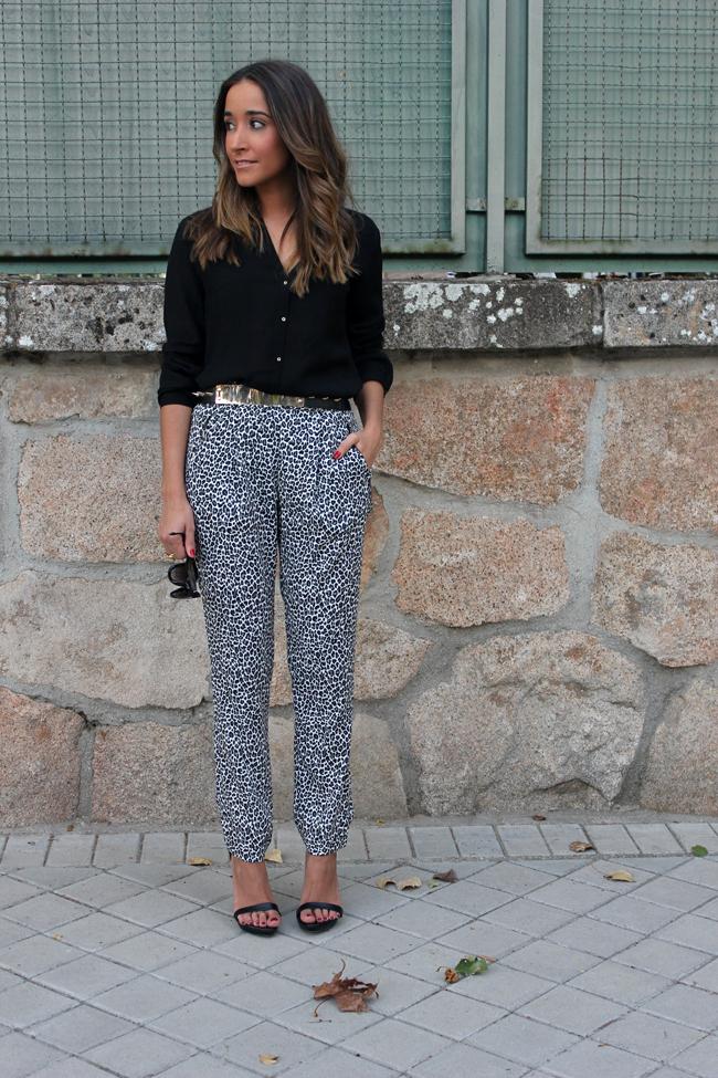 Print Animal & Spikes