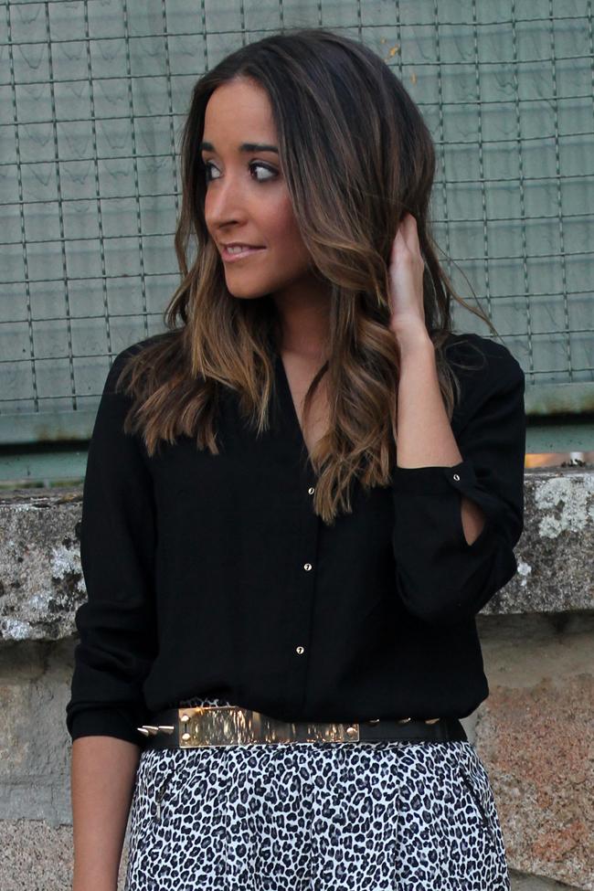 Print Animal & Spikes