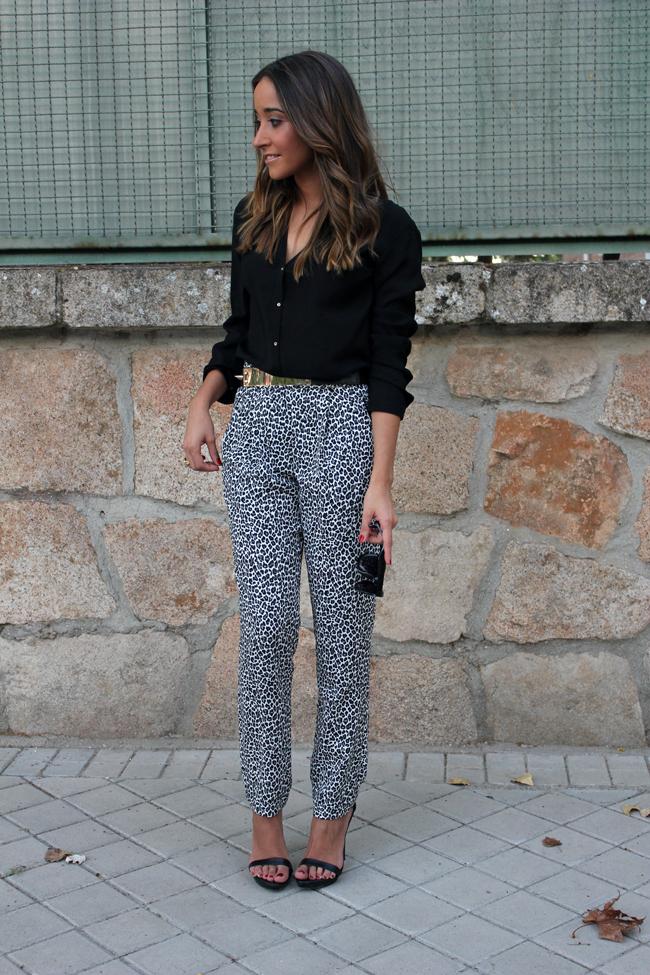 Print Animal & Spikes