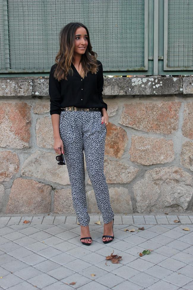 Print Animal & Spikes