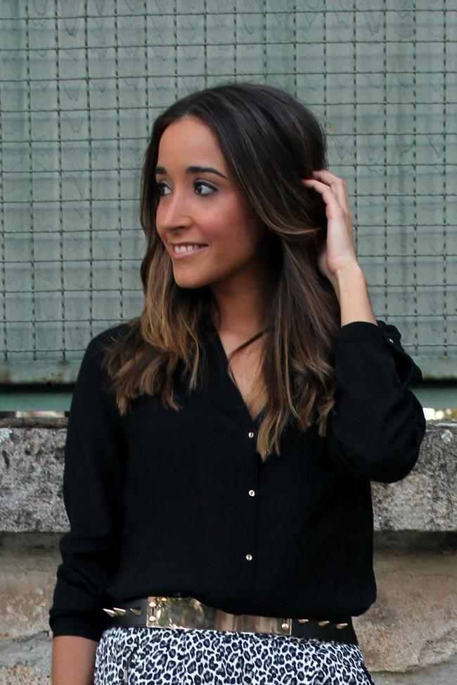 Print Animal & Spikes