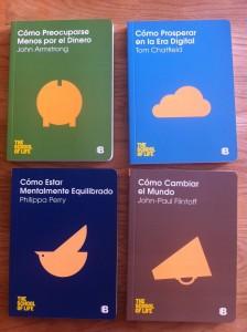 Sorteo libros “The School Of Life”