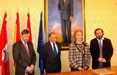 VII Premio Unamuno amigo de los protestantes, para la “dama de la cultura” de Salamanca