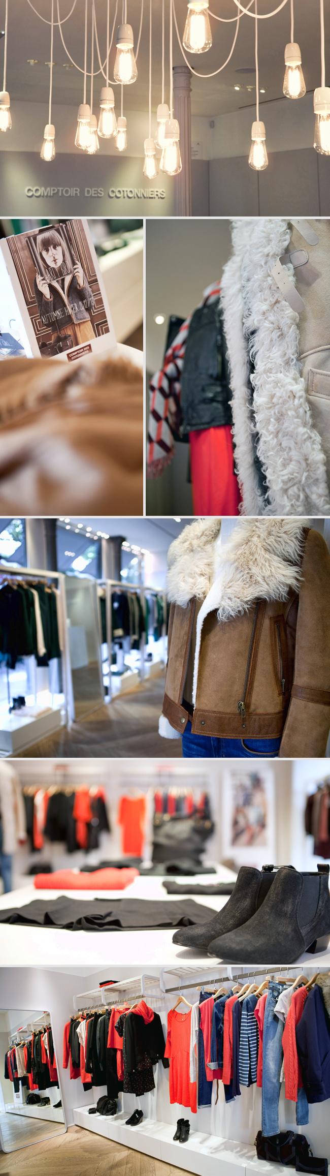 shopping tour en comptoir des cotonniers (part I)