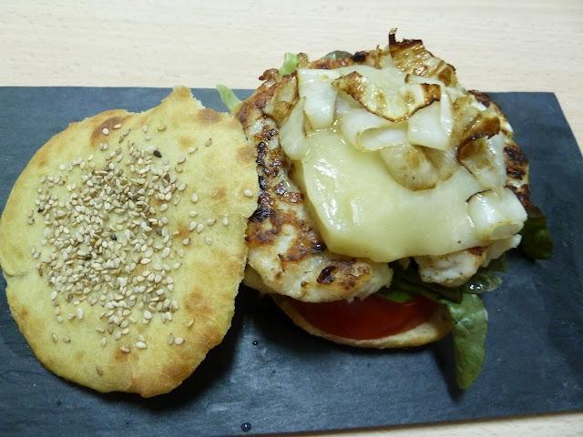 Improvisando una Meroburguer