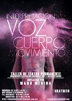 Taller de Teatro Permanente, por Manu Medina