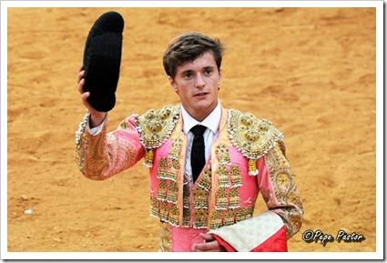 Lama de Góngora tiene madera de torero