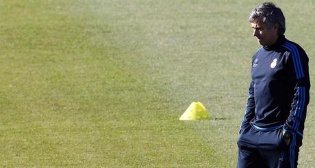 Ejercicios de transición defensa ataque de Mourinho