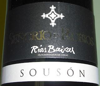 Señorío de Rubios Sousón 2011,  de Bodegas Coto Redondo