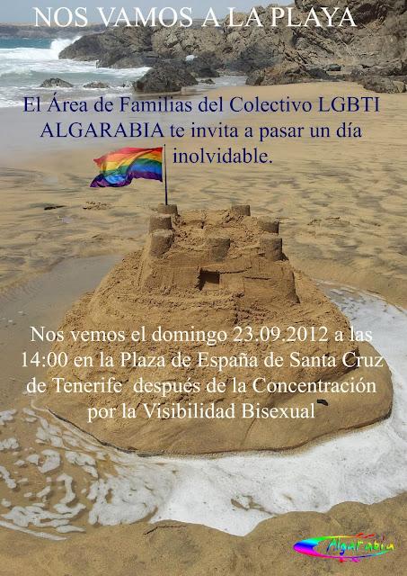 Día Internacional de la Visbilidad Bisexual en Santa Cruz de Tenerife