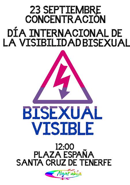 Día Internacional de la Visbilidad Bisexual en Santa Cruz de Tenerife