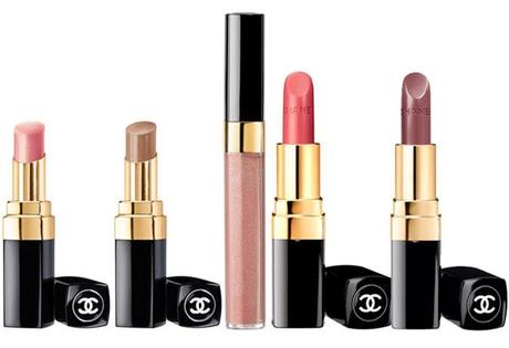 Chanel Fall 2012 Lipstick Lipgloss Chanel Les Essentiels de Chanel Fall 2012 Makeup Collection   New Photos