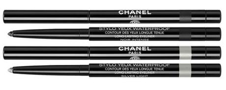 Chanel Fall 2012 Long Lasting Waterproof Eyeliner Chanel Les Essentiels de Chanel Fall 2012 Makeup Collection   New Photos