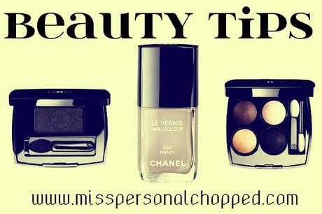BEAUTY TIPS: El nuevo maquillaje de Chanel para Otoño!