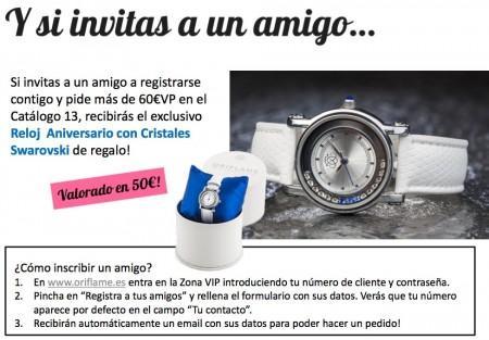 bienvenidos a oriflame