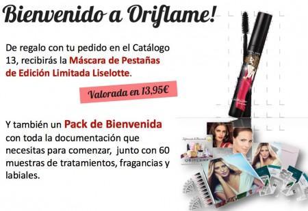 bienvenido a oriflame
