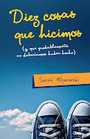 Diez cosas que hicimos (y que probablemente no deberíamos haber hecho), de Sarah Mlynowski