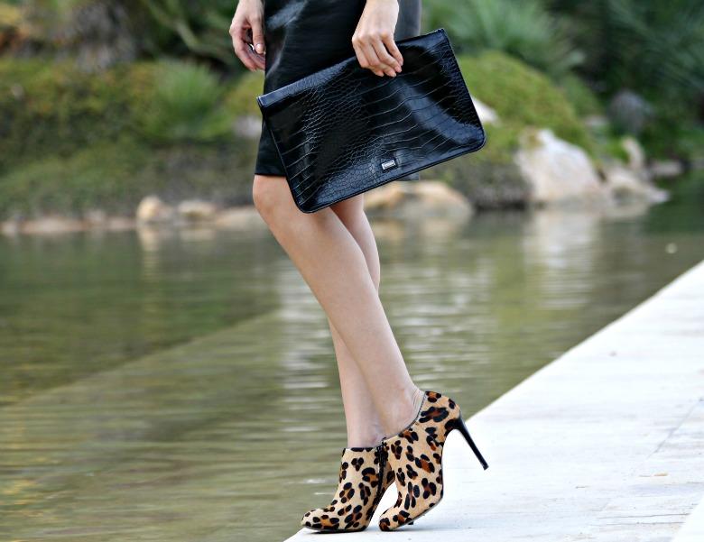 Leather and Animal print