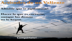 Actitudes de Un Valiente