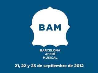 Horarios BAM 2012